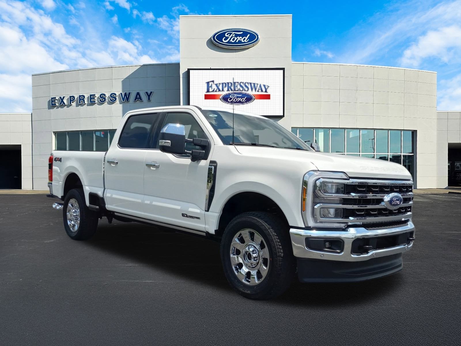 2025 Ford Super Duty F-250 SRW King Ranch 4WD Crew Cab 6.75' Box