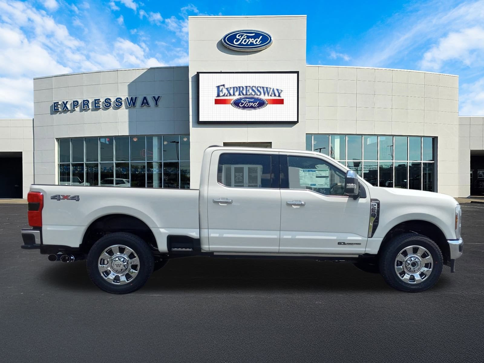 2025 Ford Super Duty F-250 SRW King Ranch 4WD Crew Cab 6.75' Box