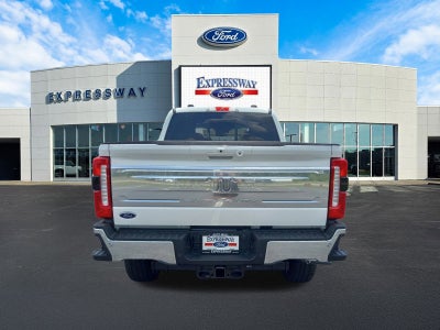 2025 Ford Super Duty F-250 SRW King Ranch 4WD Crew Cab 6.75' Box