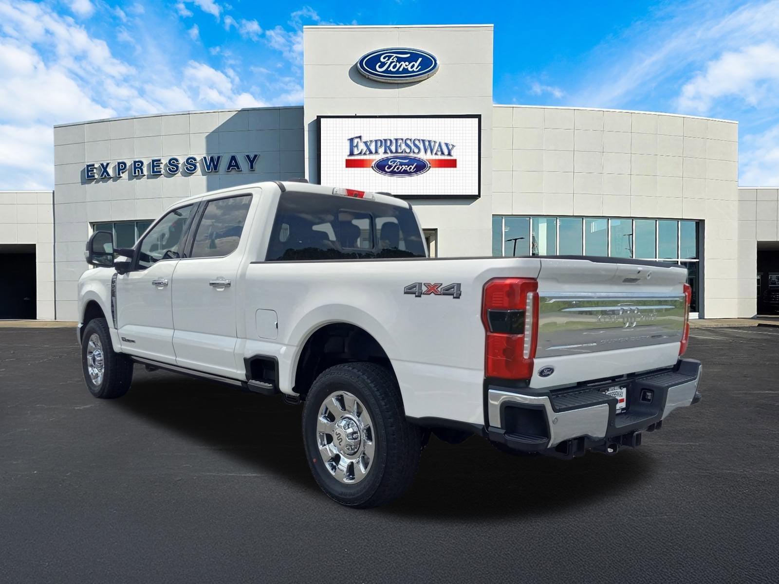 2025 Ford Super Duty F-250 SRW King Ranch 4WD Crew Cab 6.75' Box