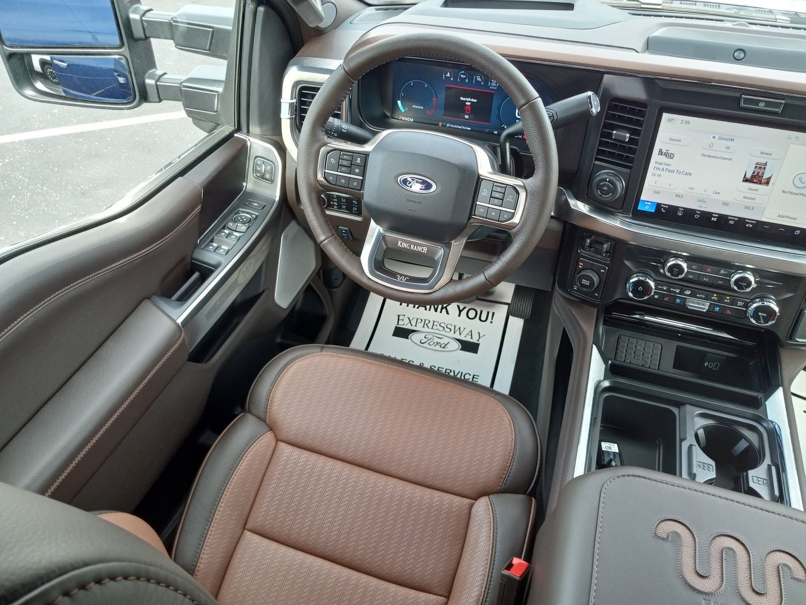 2026 Ford Super Duty F-250 SRW King Ranch 4WD Crew Cab 6.75' Box