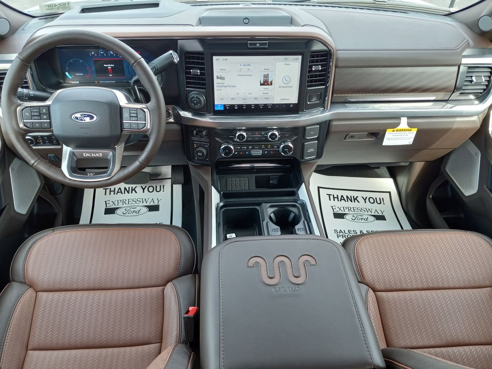 2026 Ford Super Duty F-250 SRW King Ranch 4WD Crew Cab 6.75' Box