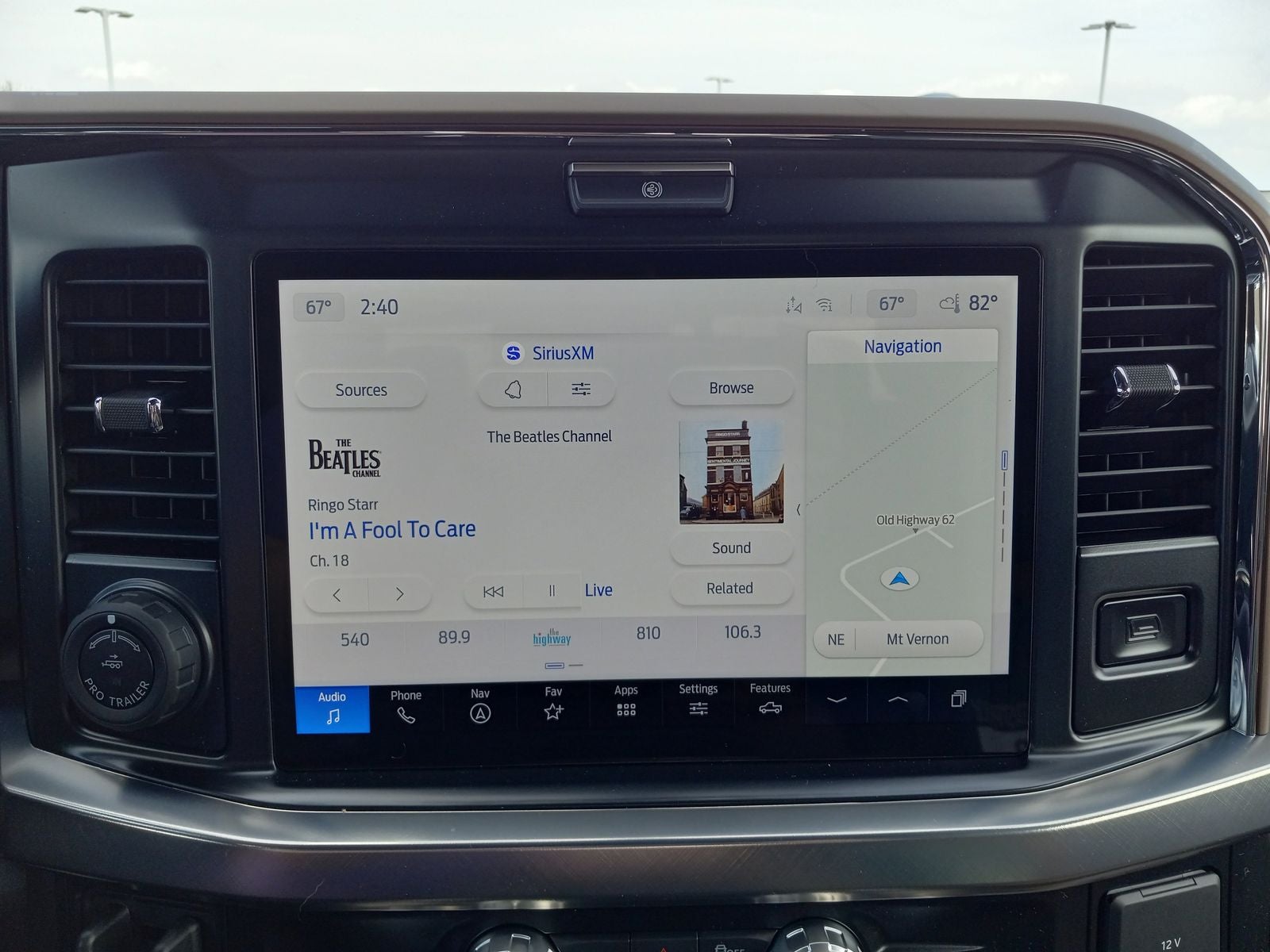 2026 Ford Super Duty F-250 SRW King Ranch 4WD Crew Cab 6.75' Box