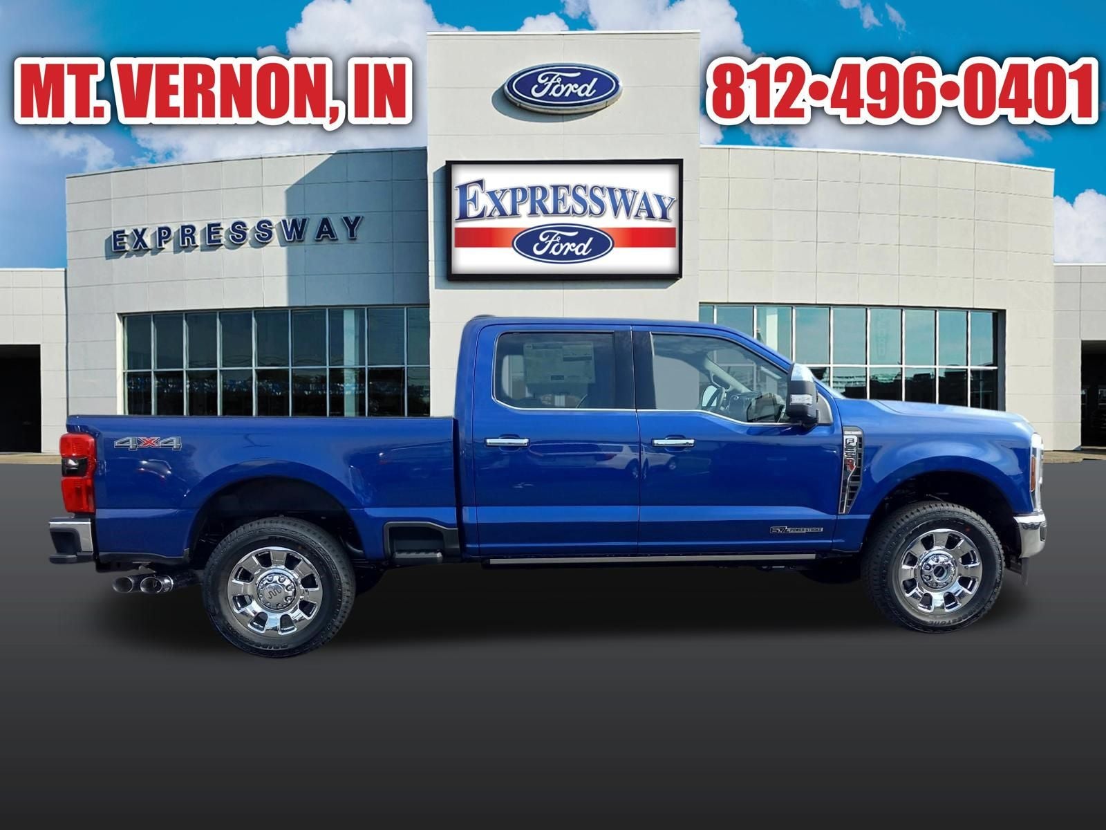 2026 Ford Super Duty F-250 SRW King Ranch 4WD Crew Cab 6.75' Box