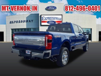 2026 Ford Super Duty F-250 SRW King Ranch 4WD Crew Cab 6.75' Box