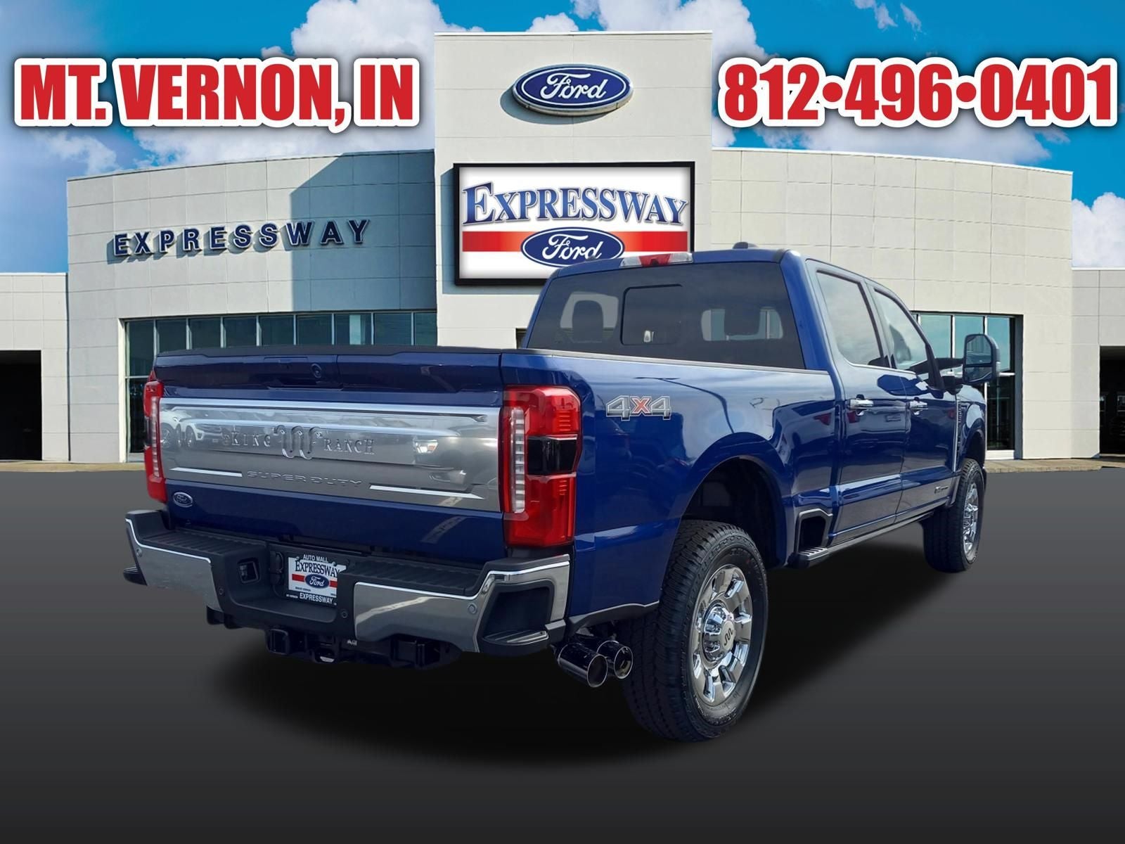 2026 Ford Super Duty F-250 SRW King Ranch 4WD Crew Cab 6.75' Box