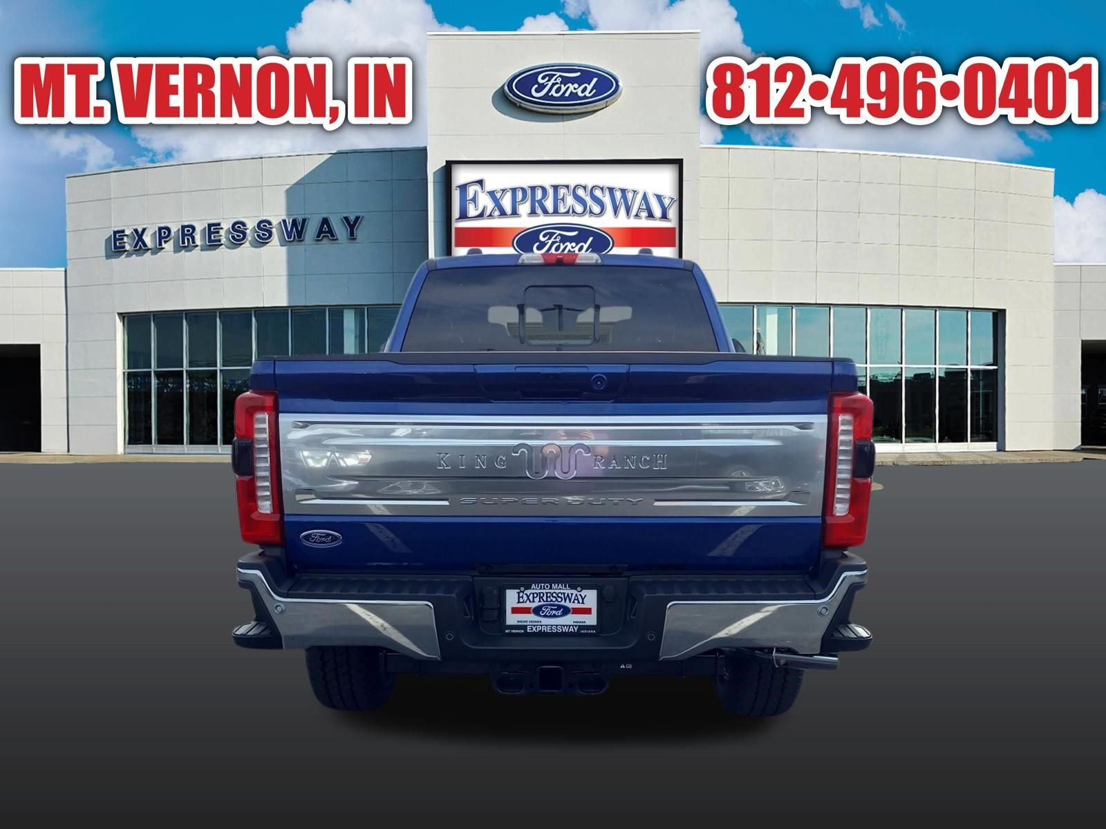 2026 Ford Super Duty F-250 SRW King Ranch 4WD Crew Cab 6.75' Box