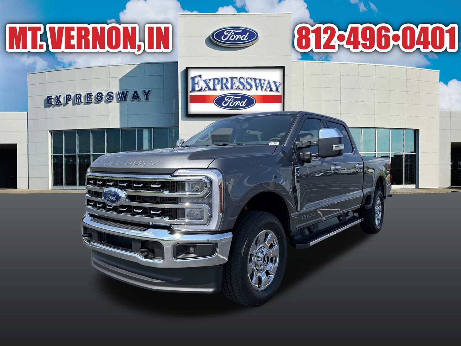 2026 Ford Super Duty F-250 SRW Lariat
