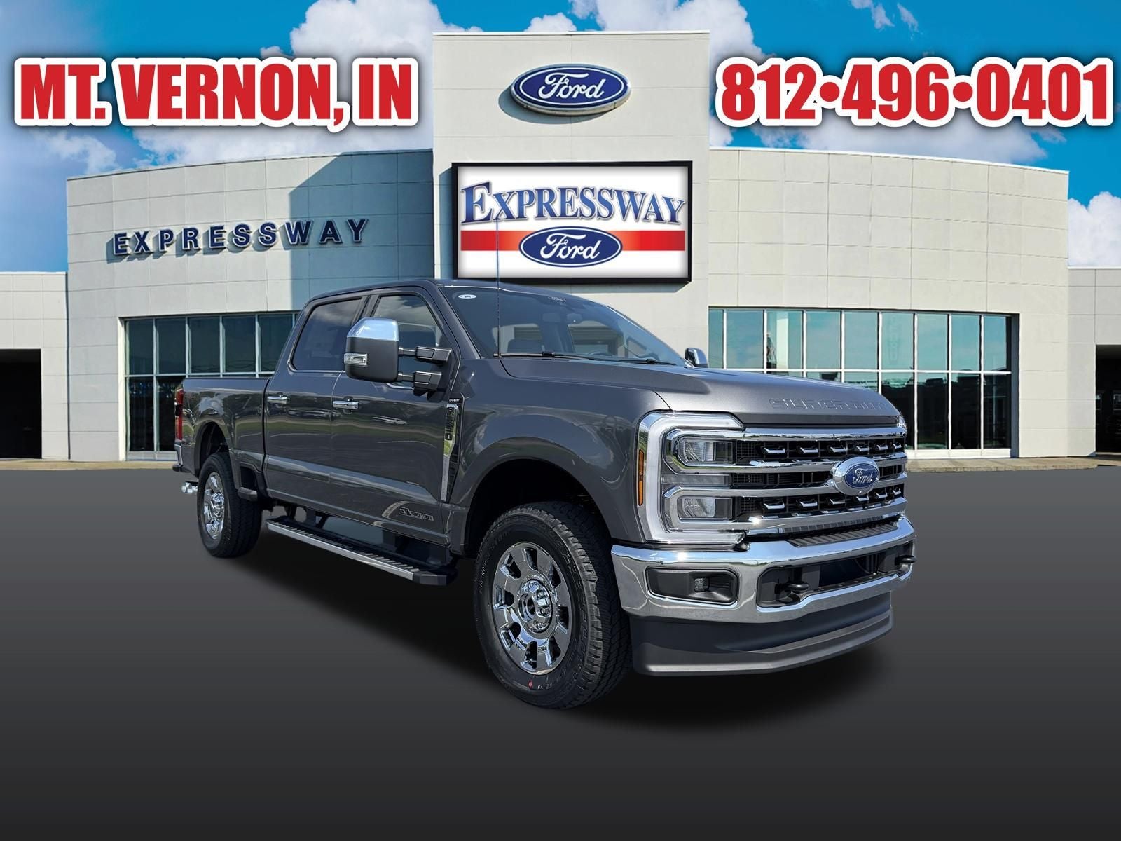 2026 Ford Super Duty F-250 SRW Lariat