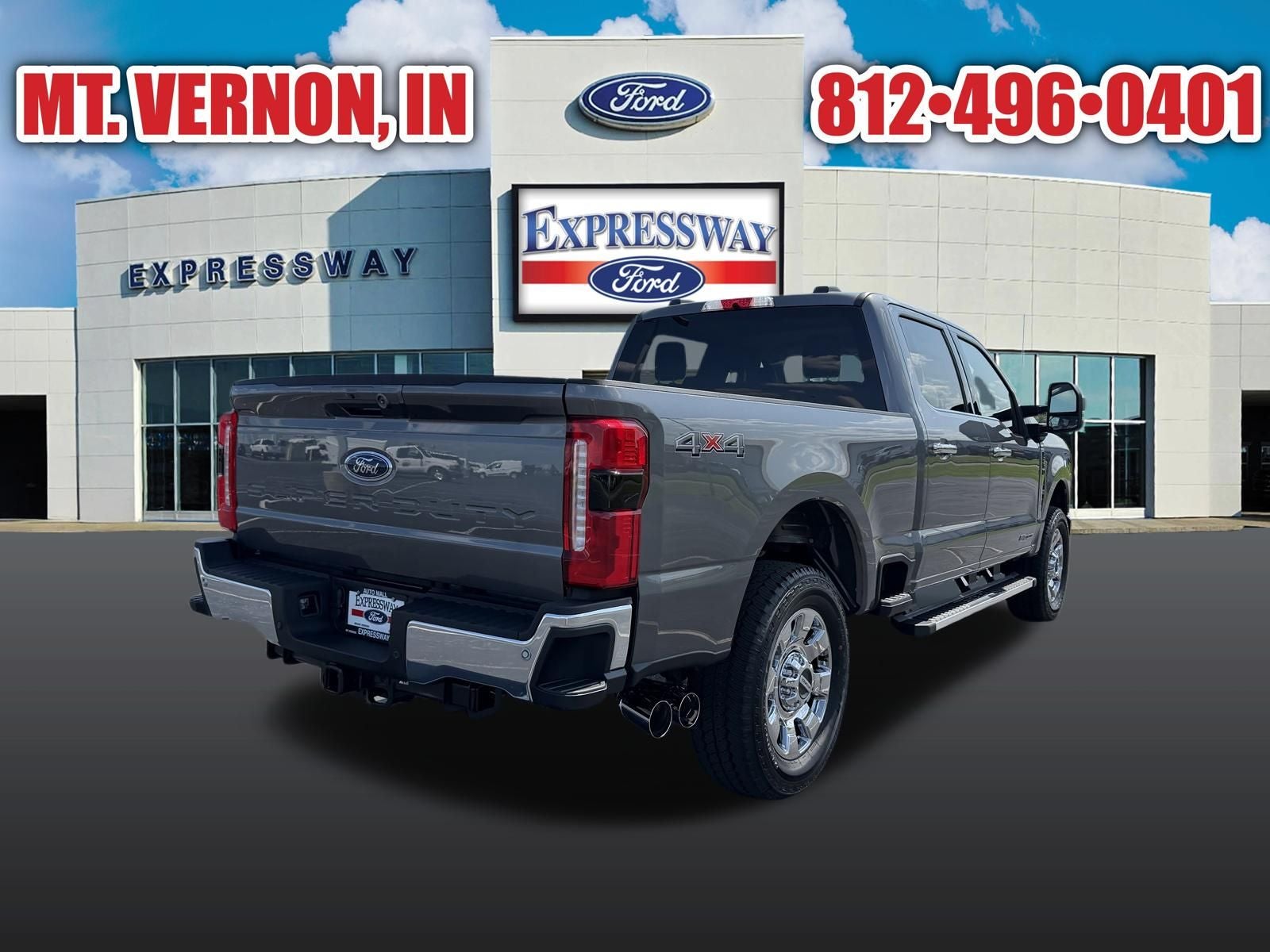 2026 Ford Super Duty F-250 SRW Lariat