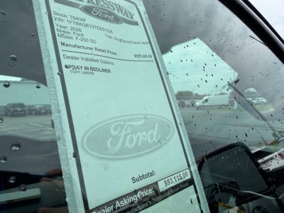 2026 Ford Super Duty F-250 SRW Lariat