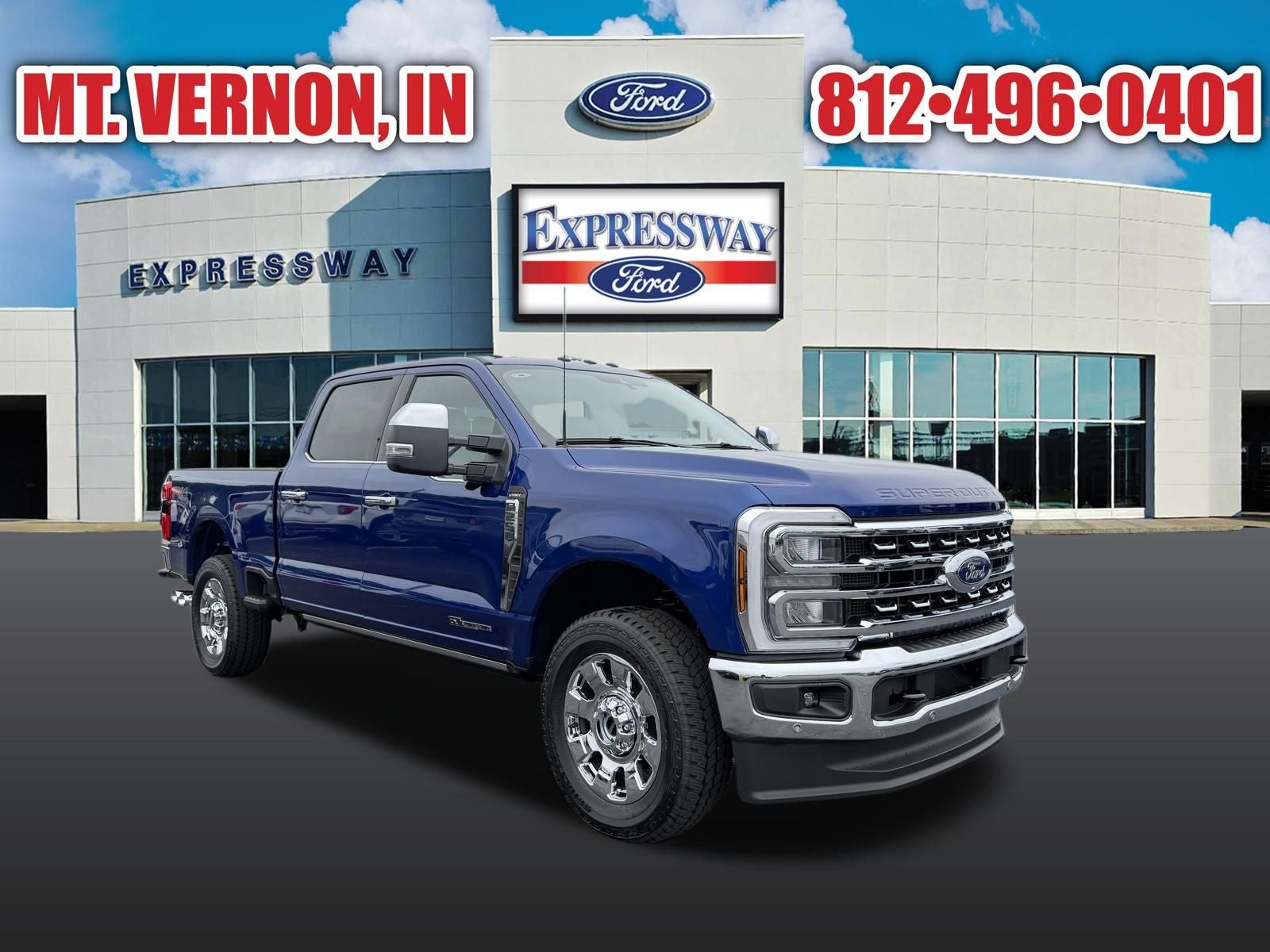 2026 Ford Super Duty F-250 SRW Lariat