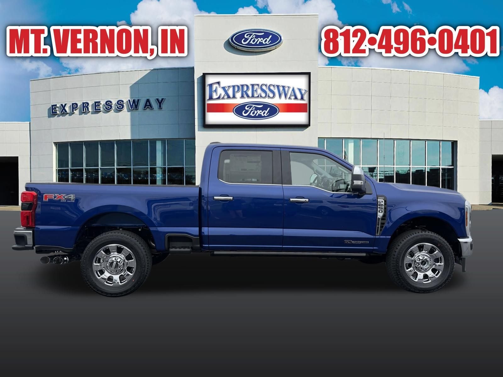 2026 Ford Super Duty F-250 SRW Lariat
