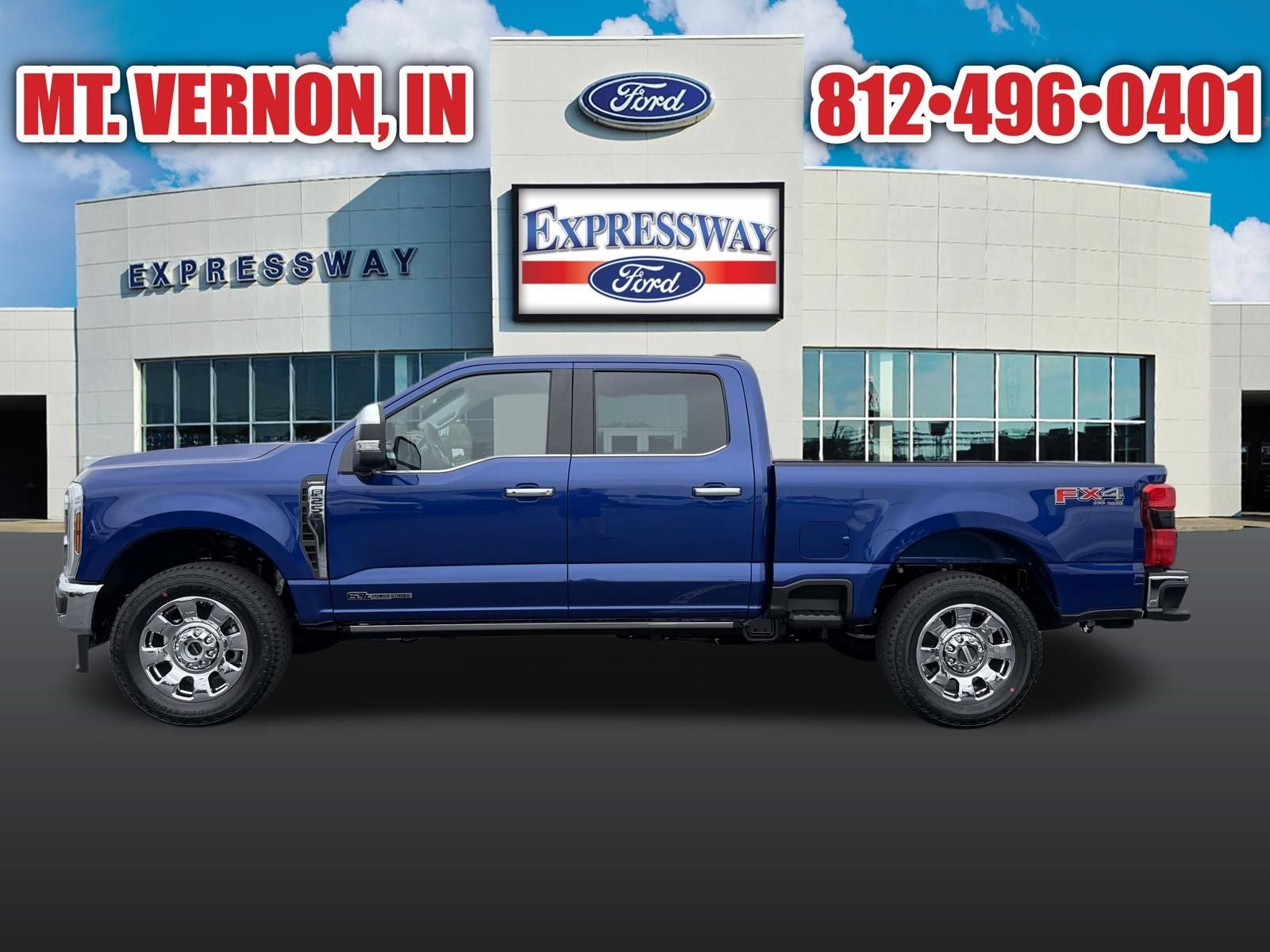 2026 Ford Super Duty F-250 SRW Lariat