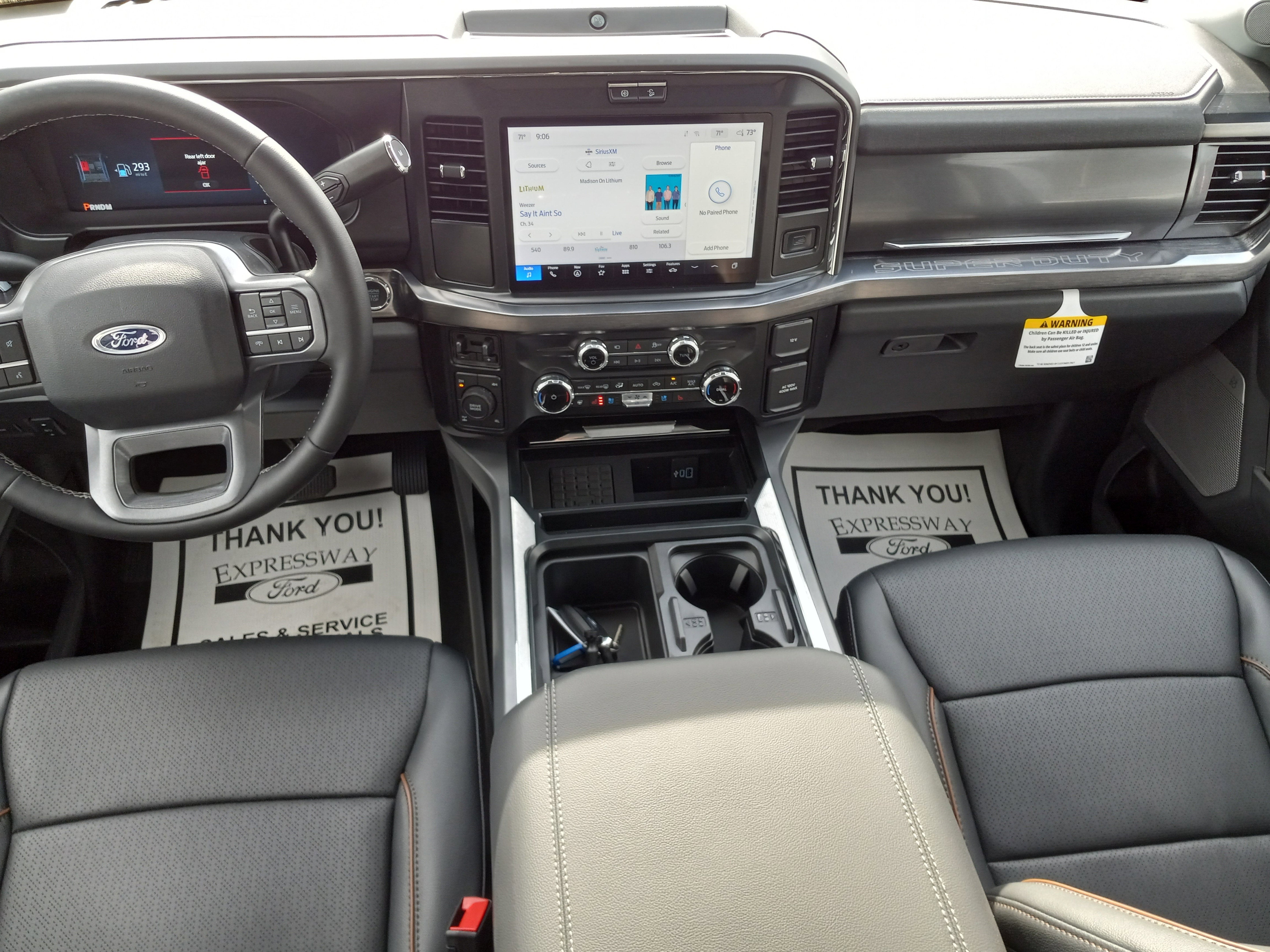 2025 Ford Super Duty F-250 SRW F-250® Lariat®