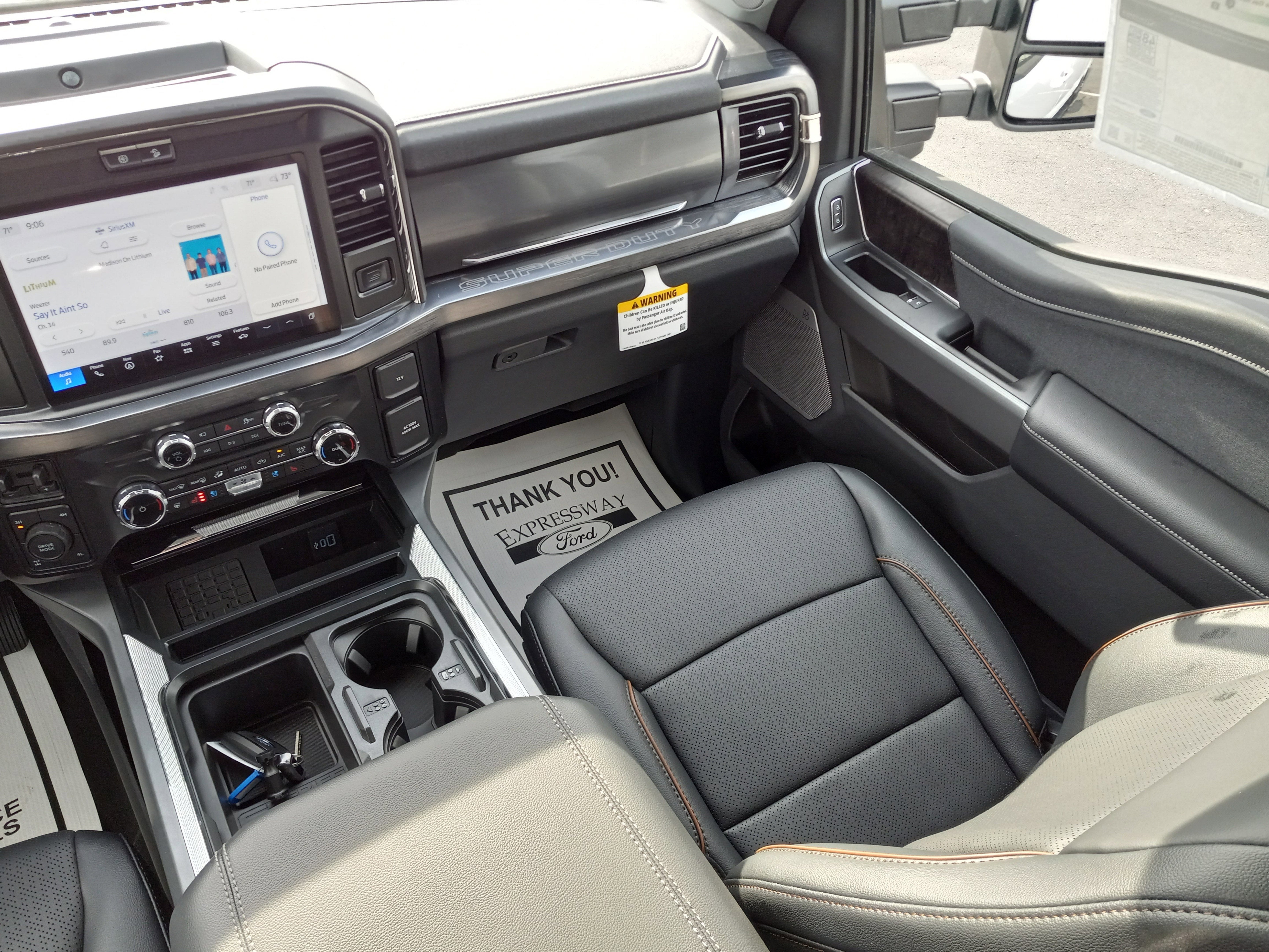 2025 Ford Super Duty F-250 SRW F-250® Lariat®