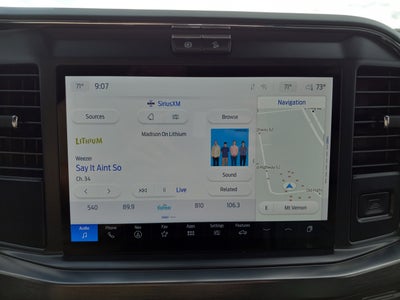 2025 Ford Super Duty F-250 SRW F-250® Lariat®