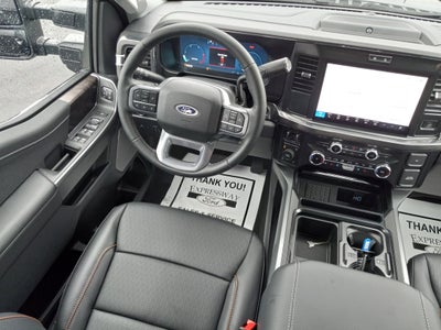 2026 Ford Super Duty F-250 SRW LARIAT 4WD Crew Cab 6.75' Box