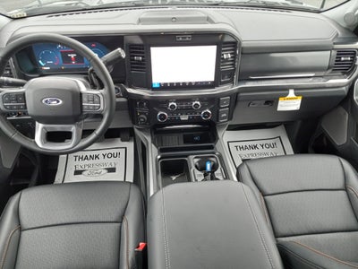 2026 Ford Super Duty F-250 SRW LARIAT 4WD Crew Cab 6.75' Box