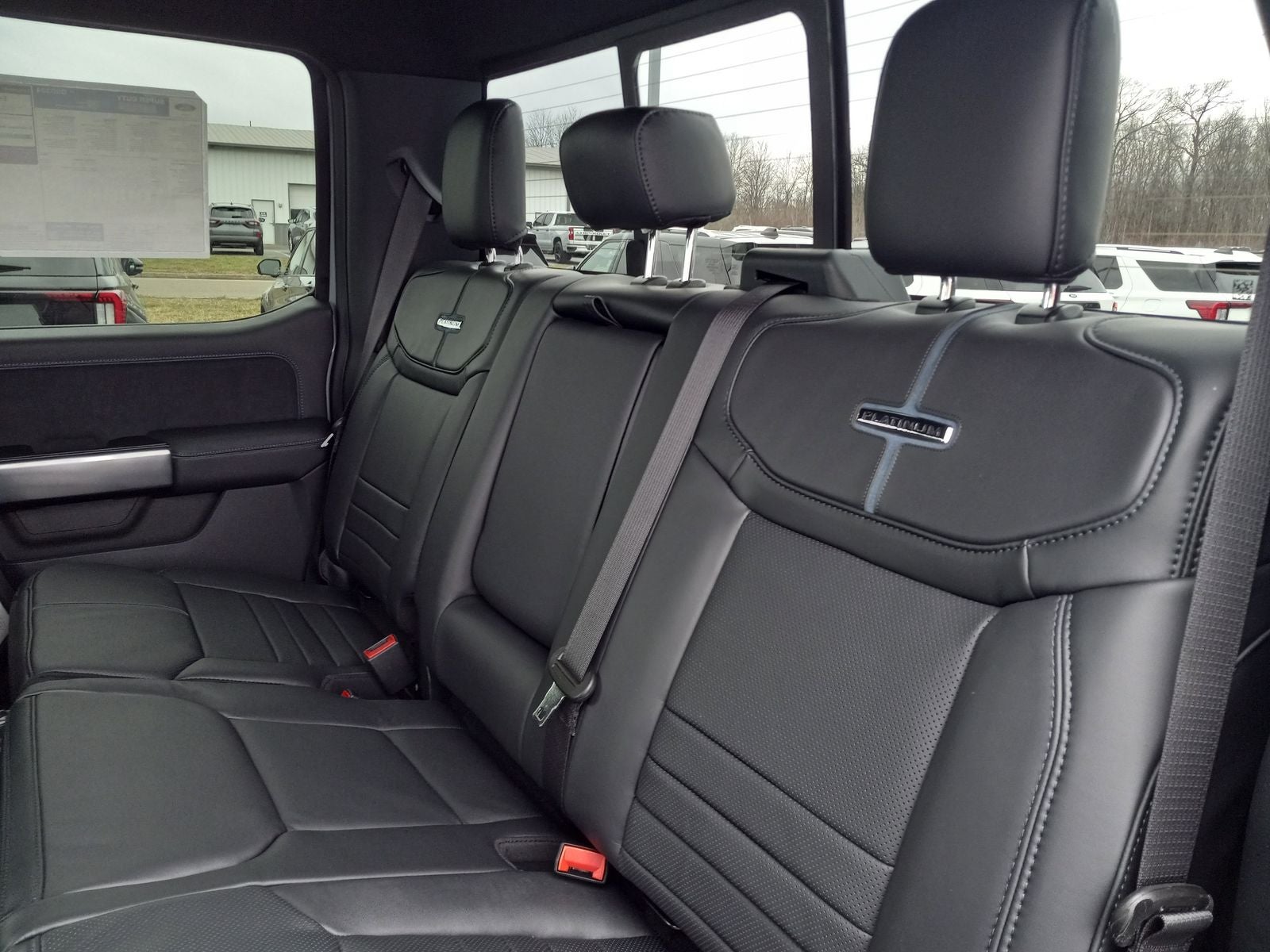 2026 Ford Super Duty F-250 SRW Platinum 4WD Crew Cab 6.75' Box