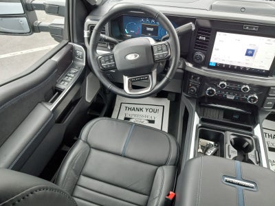 2026 Ford Super Duty F-250 SRW Platinum 4WD Crew Cab 6.75' Box