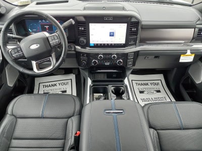 2026 Ford Super Duty F-250 SRW Platinum 4WD Crew Cab 6.75' Box