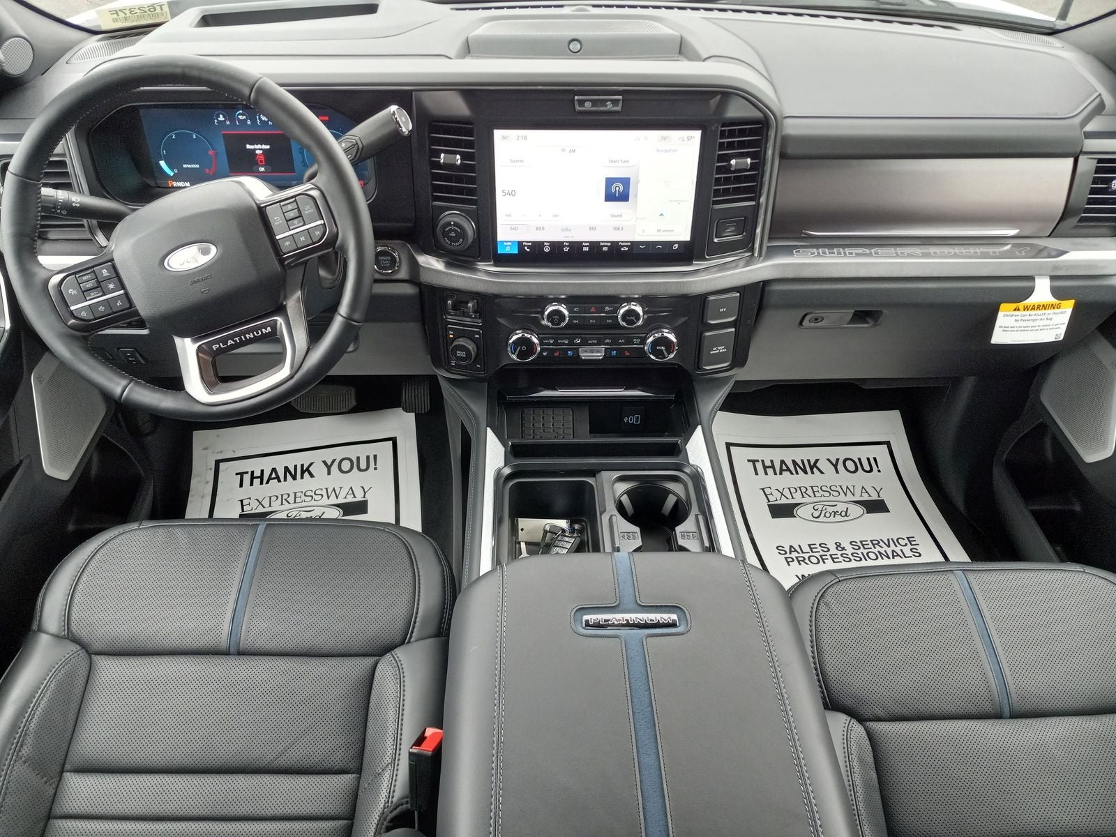 2026 Ford Super Duty F-250 SRW Platinum 4WD Crew Cab 6.75' Box