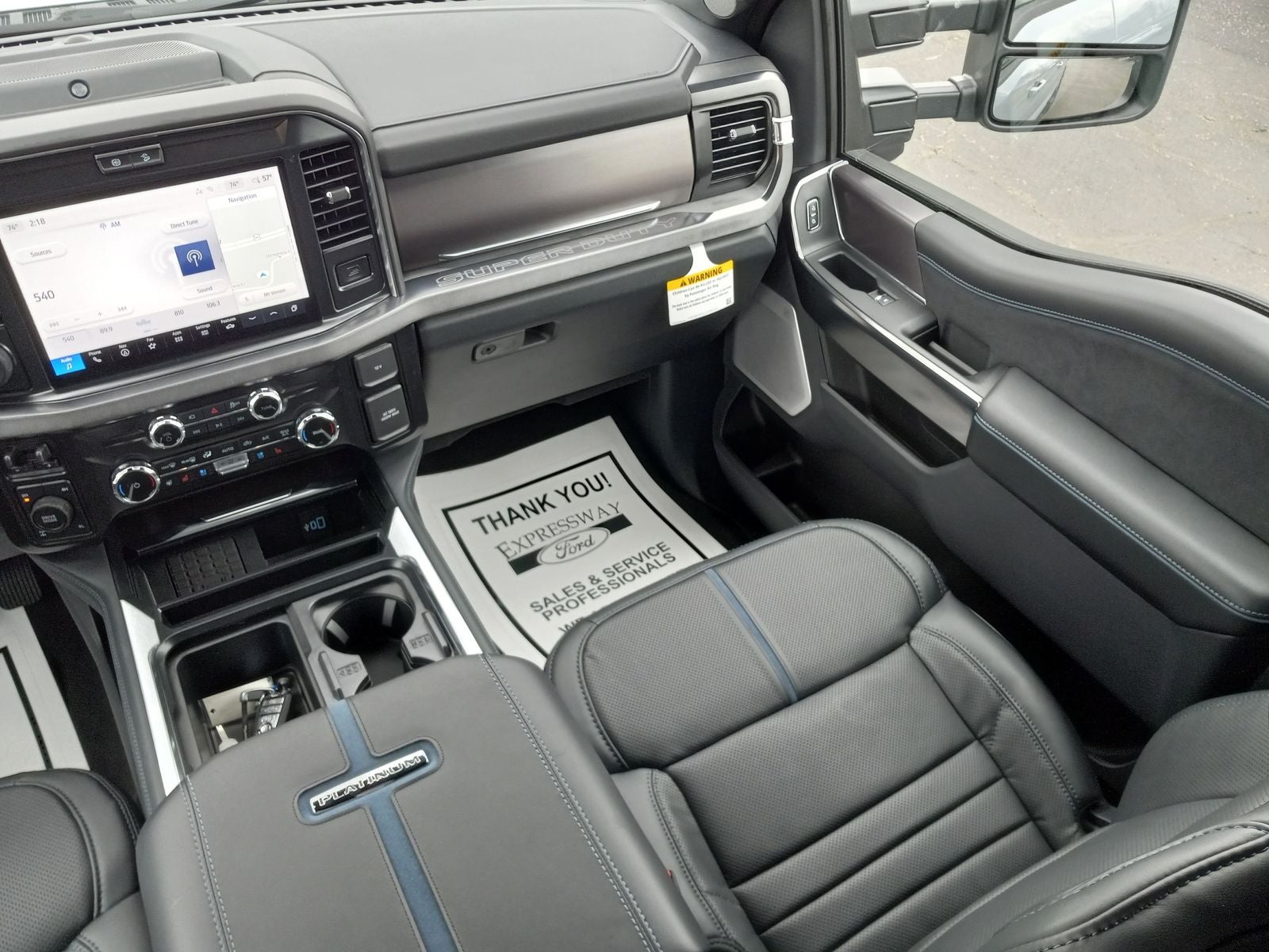 2026 Ford Super Duty F-250 SRW Platinum 4WD Crew Cab 6.75' Box