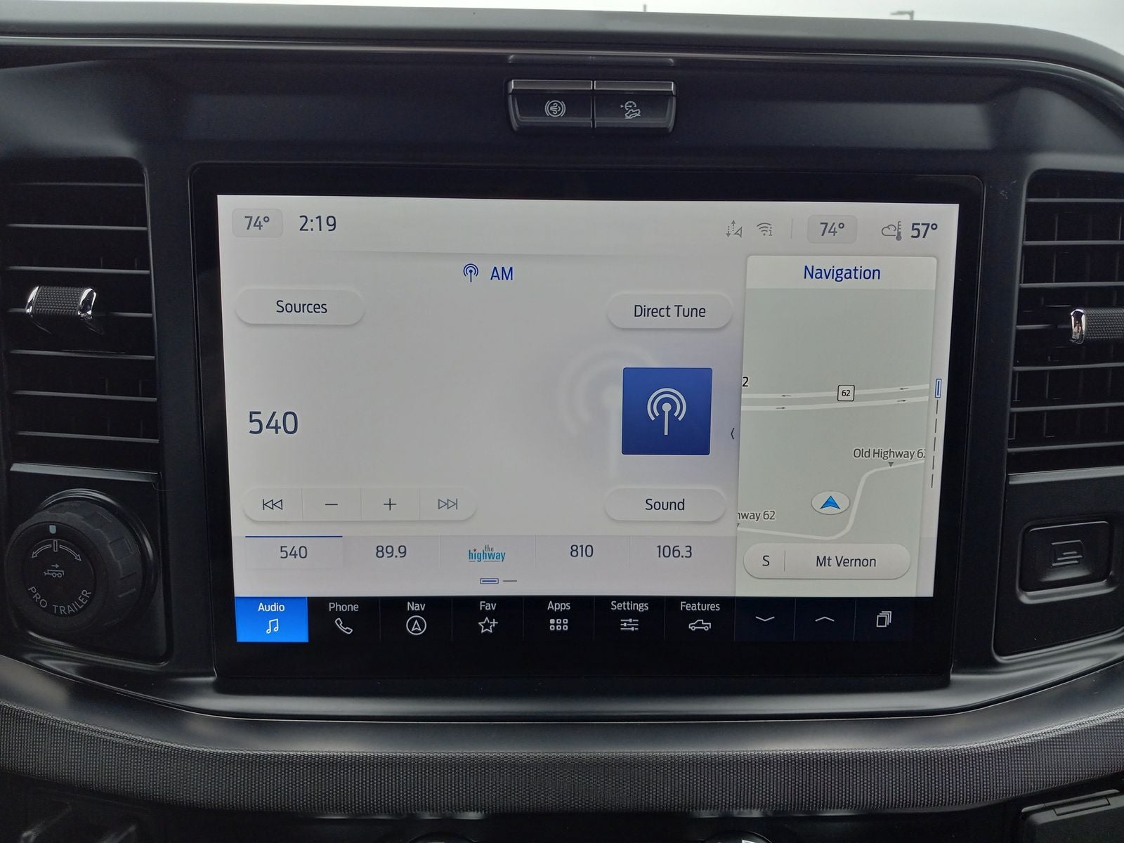 2026 Ford Super Duty F-250 SRW Platinum 4WD Crew Cab 6.75' Box