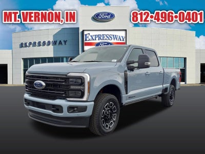 2026 Ford Super Duty F-250 SRW Platinum 4WD Crew Cab 6.75' Box