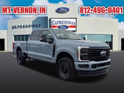 2026 Ford Super Duty F-250 SRW Platinum 4WD Crew Cab 6.75' Box