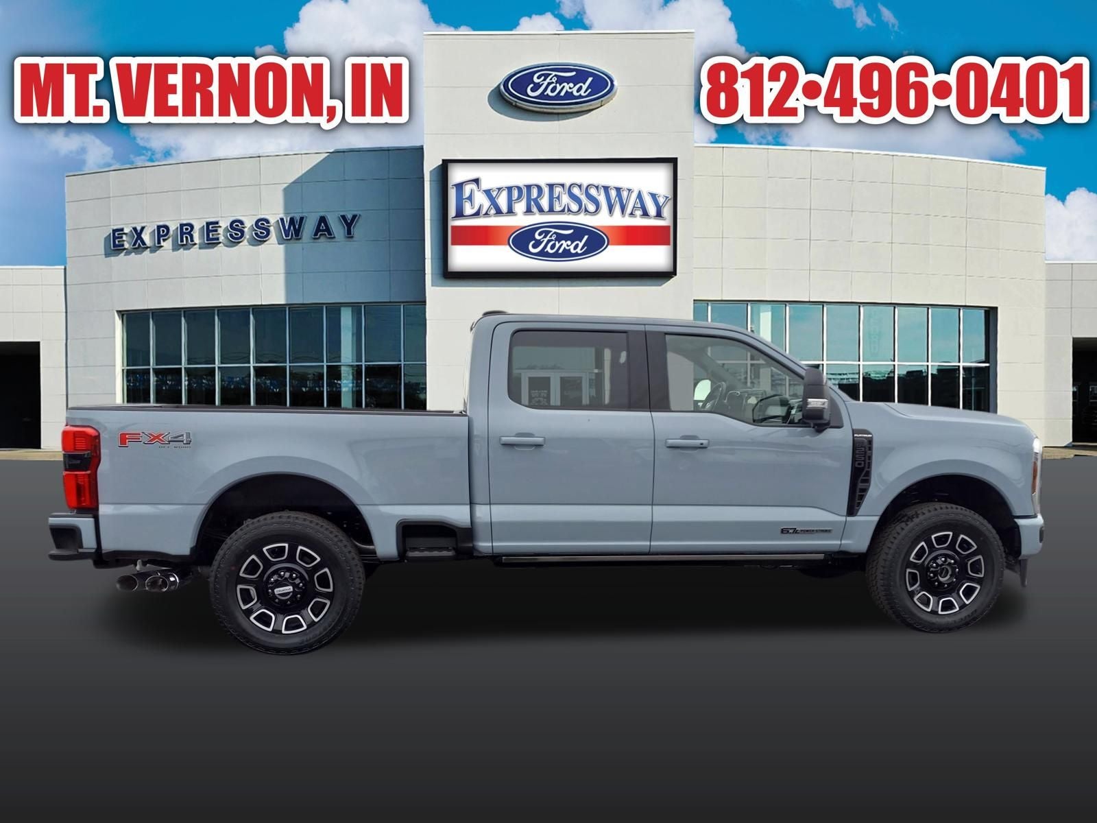 2026 Ford Super Duty F-250 SRW Platinum 4WD Crew Cab 6.75' Box