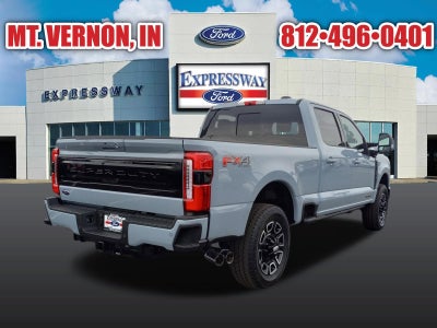 2026 Ford Super Duty F-250 SRW Platinum 4WD Crew Cab 6.75' Box