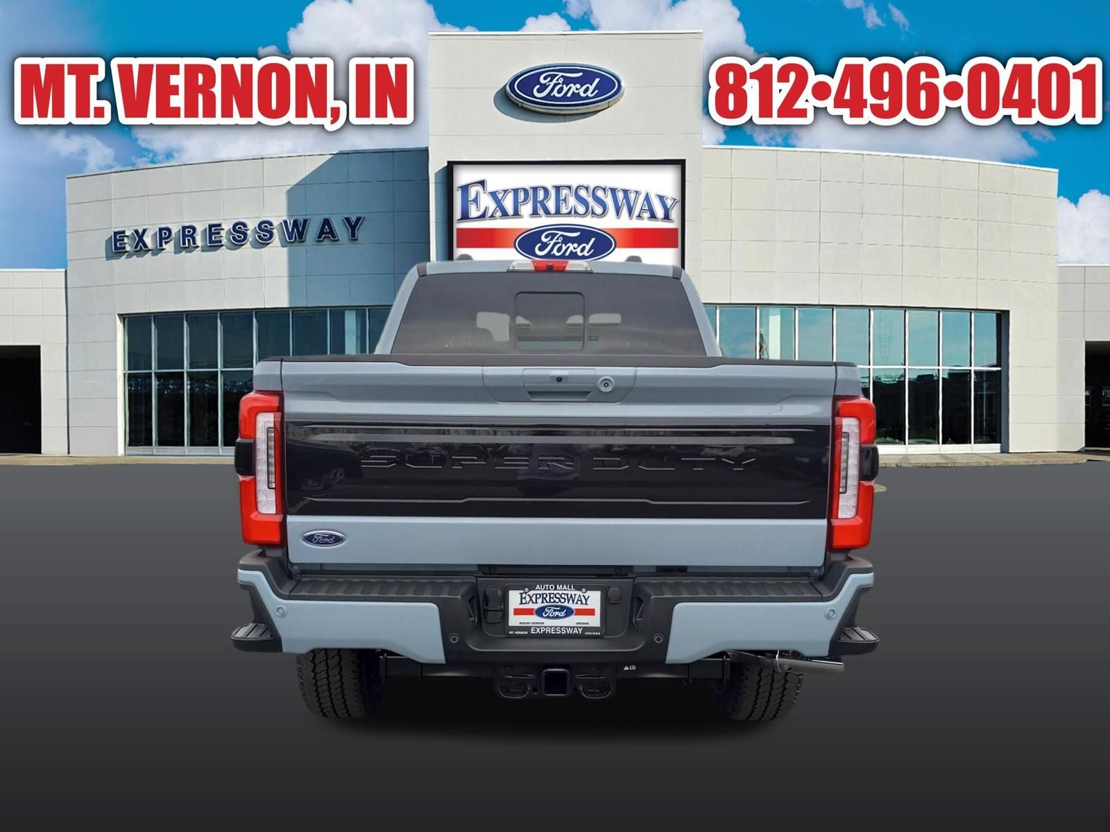 2026 Ford Super Duty F-250 SRW Platinum 4WD Crew Cab 6.75' Box