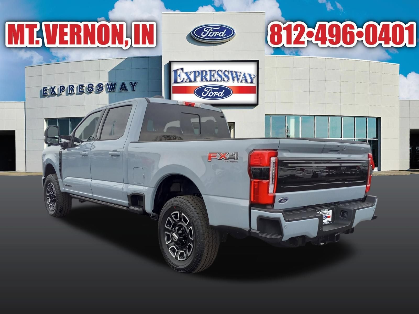 2026 Ford Super Duty F-250 SRW Platinum 4WD Crew Cab 6.75' Box