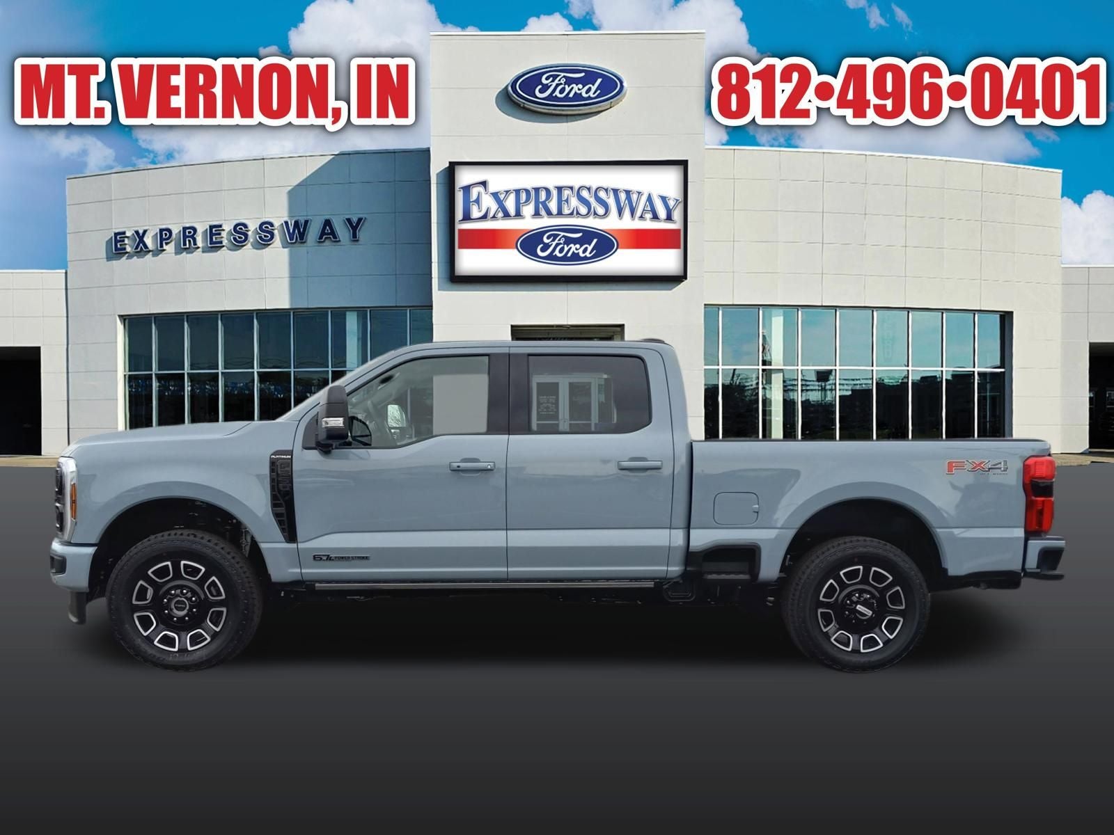 2026 Ford Super Duty F-250 SRW Platinum 4WD Crew Cab 6.75' Box