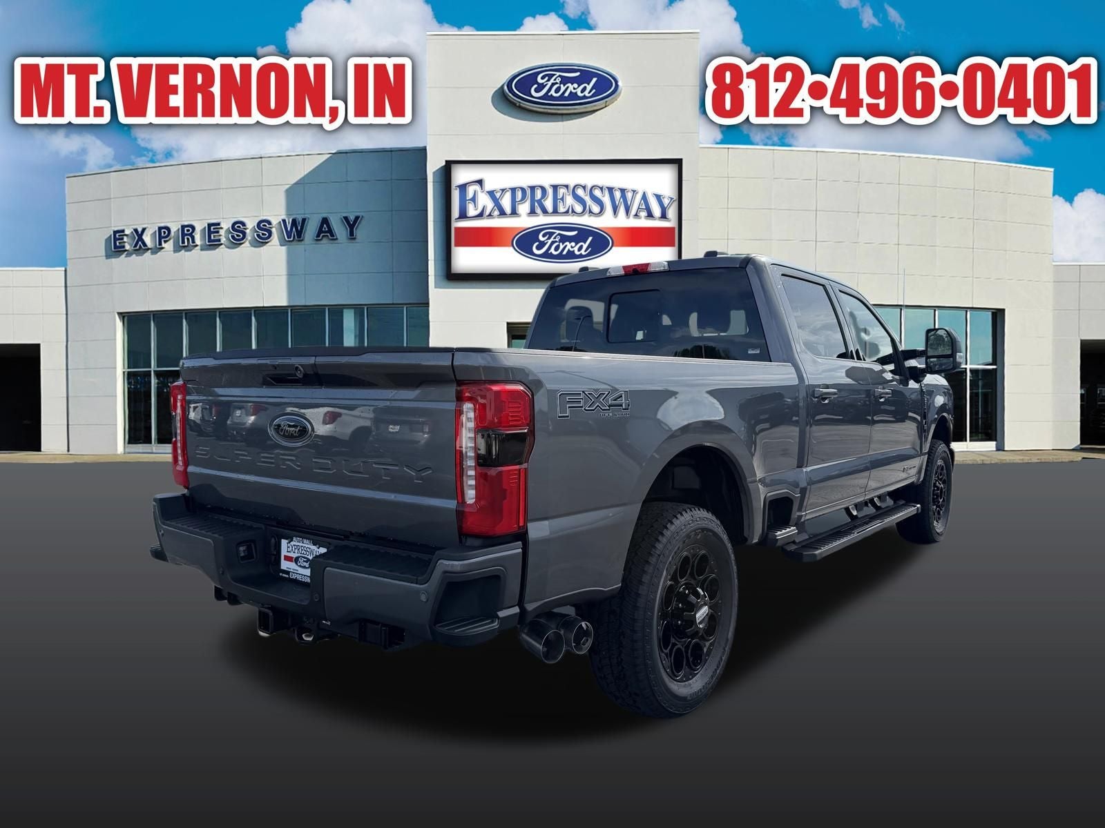 2026 Ford Super Duty F-250 SRW Lariat