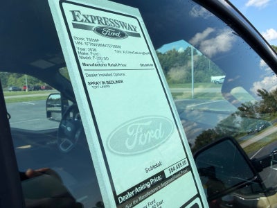 2026 Ford Super Duty F-350 SRW Lariat