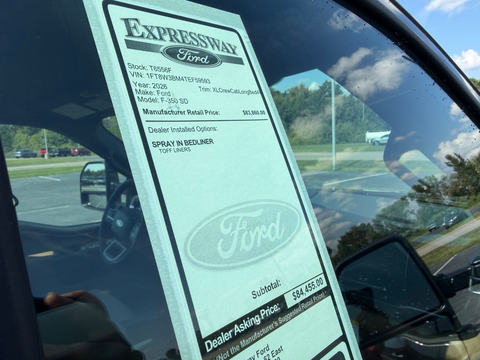 2026 Ford Super Duty F-350 SRW Lariat