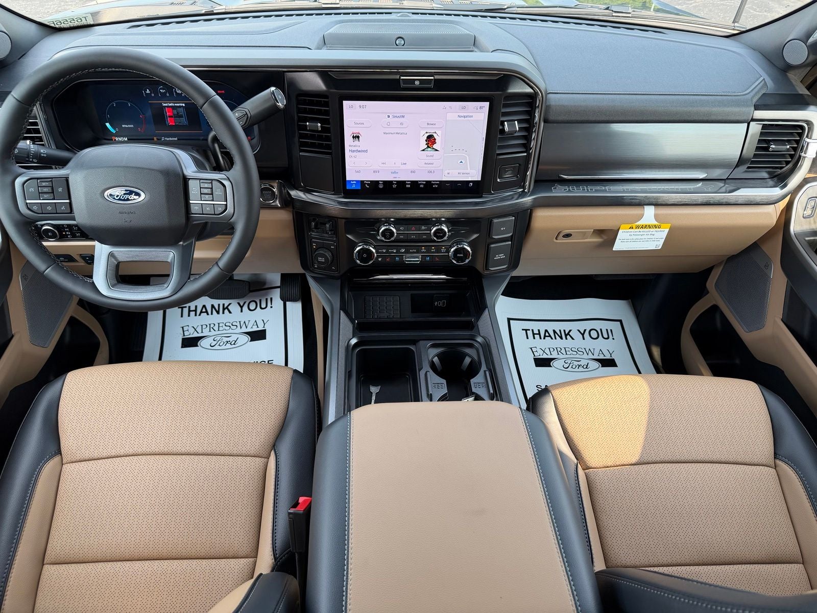2026 Ford Super Duty F-350 SRW Lariat