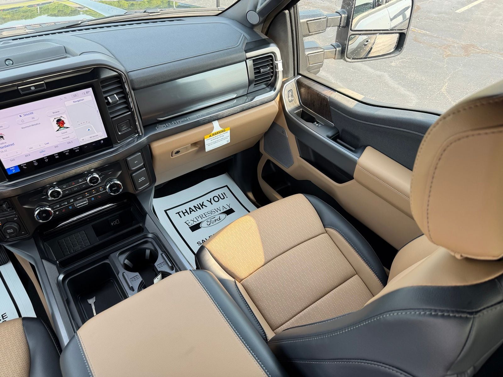 2026 Ford Super Duty F-350 SRW Lariat