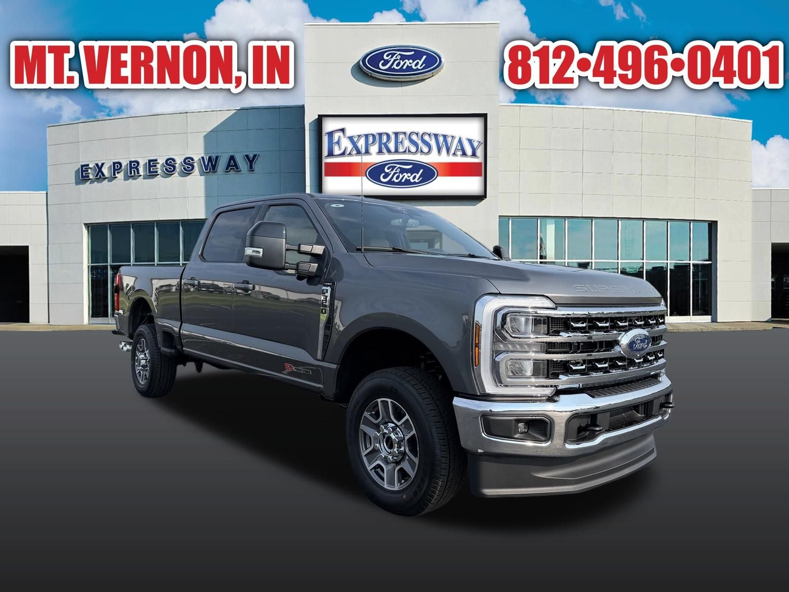 2026 Ford Super Duty F-350 SRW Lariat