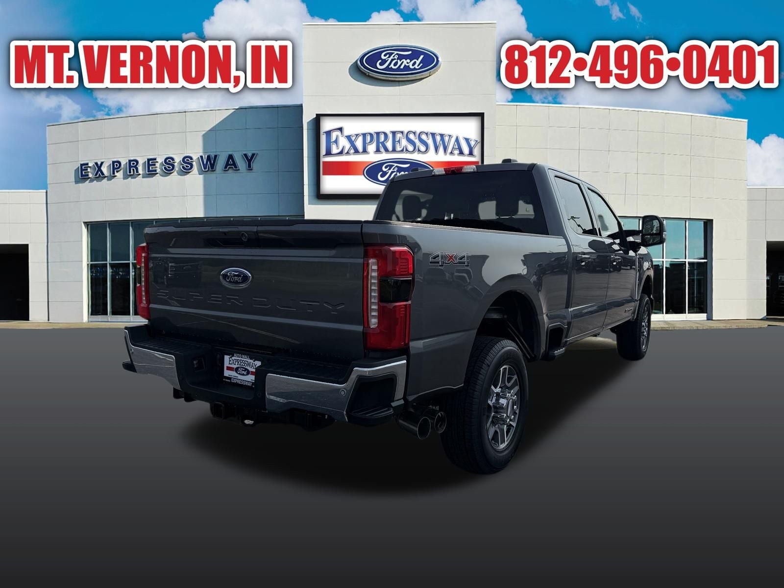2026 Ford Super Duty F-350 SRW Lariat