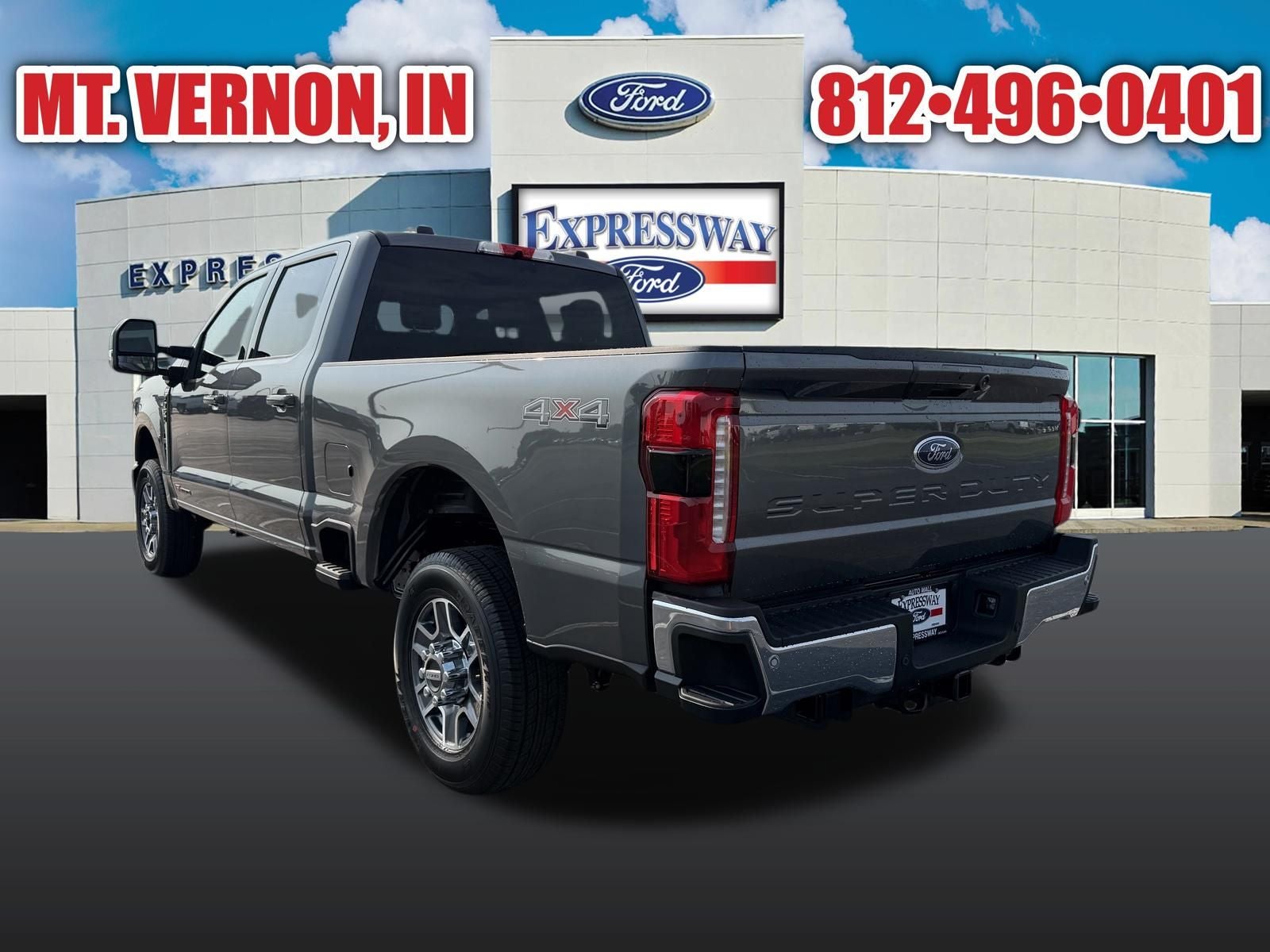 2026 Ford Super Duty F-350 SRW Lariat