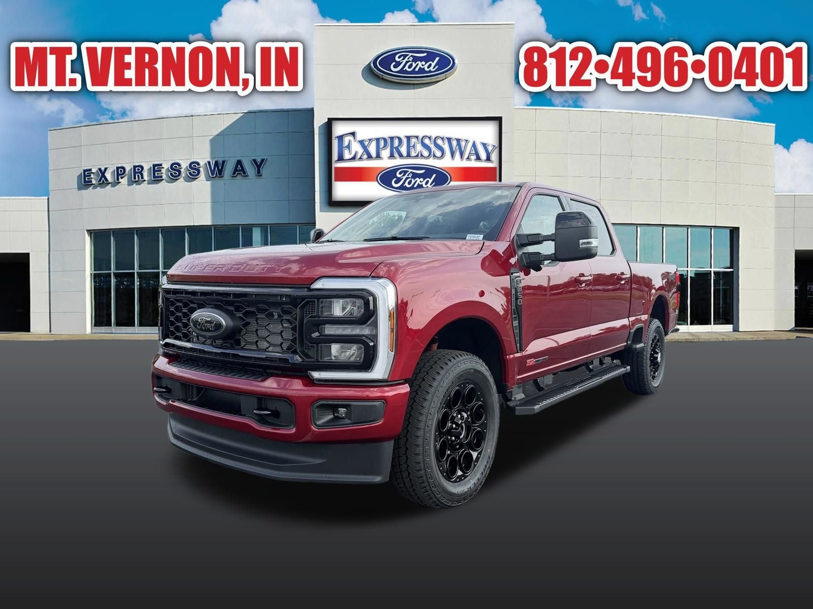 2026 Ford Super Duty F-350 SRW Lariat