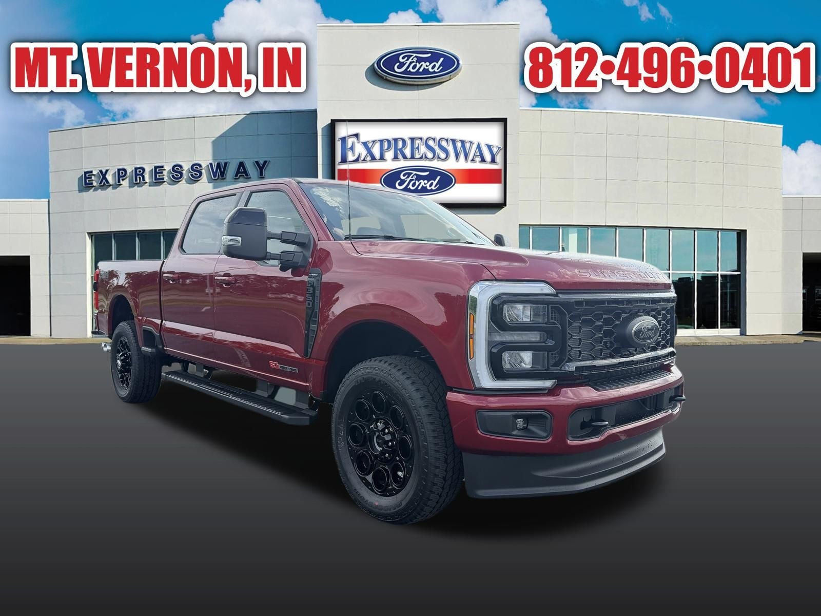 2026 Ford Super Duty F-350 SRW Lariat