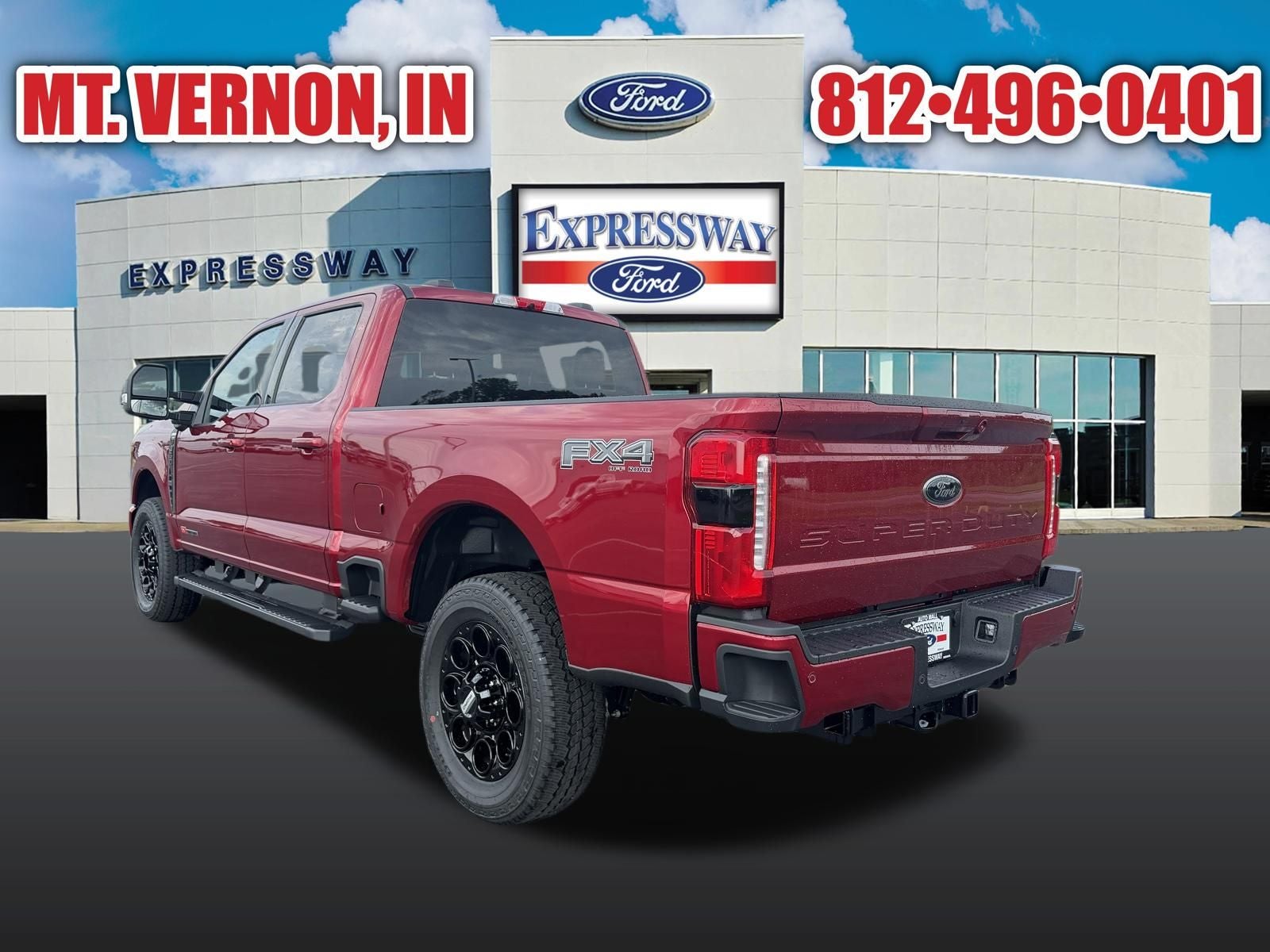 2026 Ford Super Duty F-350 SRW Lariat