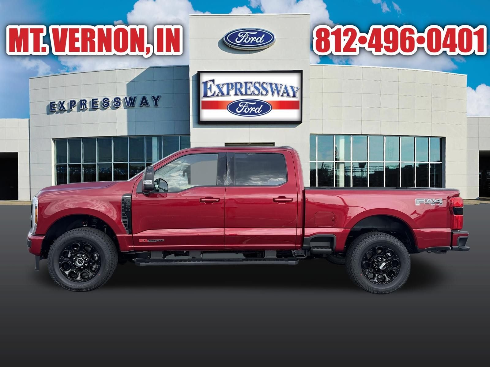 2026 Ford Super Duty F-350 SRW Lariat