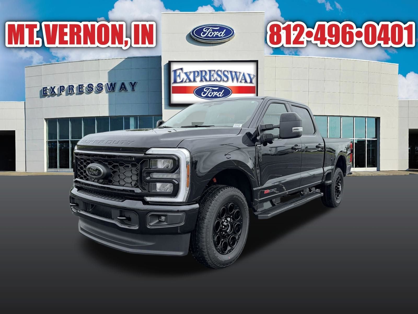 2026 Ford Super Duty F-350 SRW Lariat