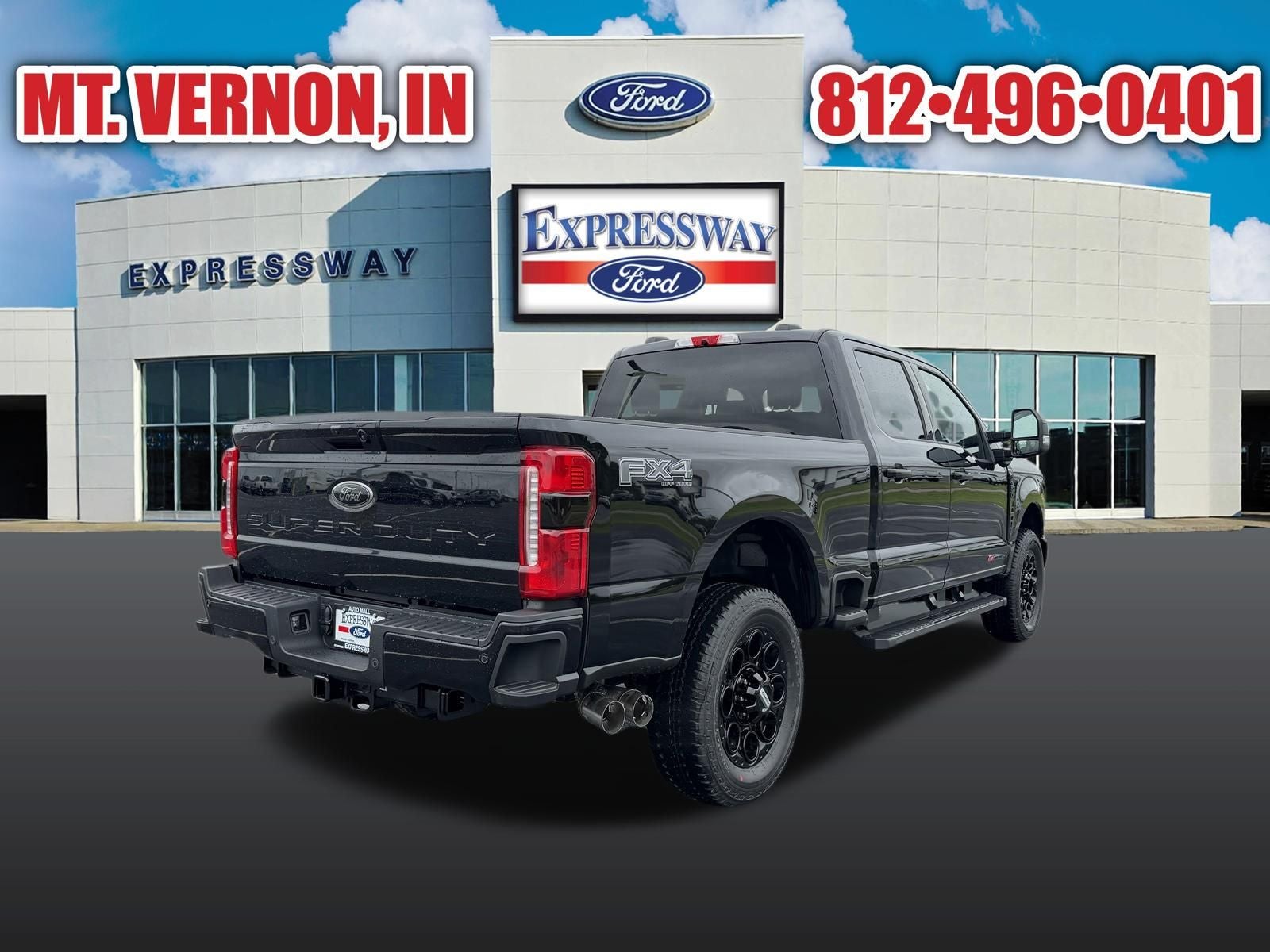 2026 Ford Super Duty F-350 SRW Lariat